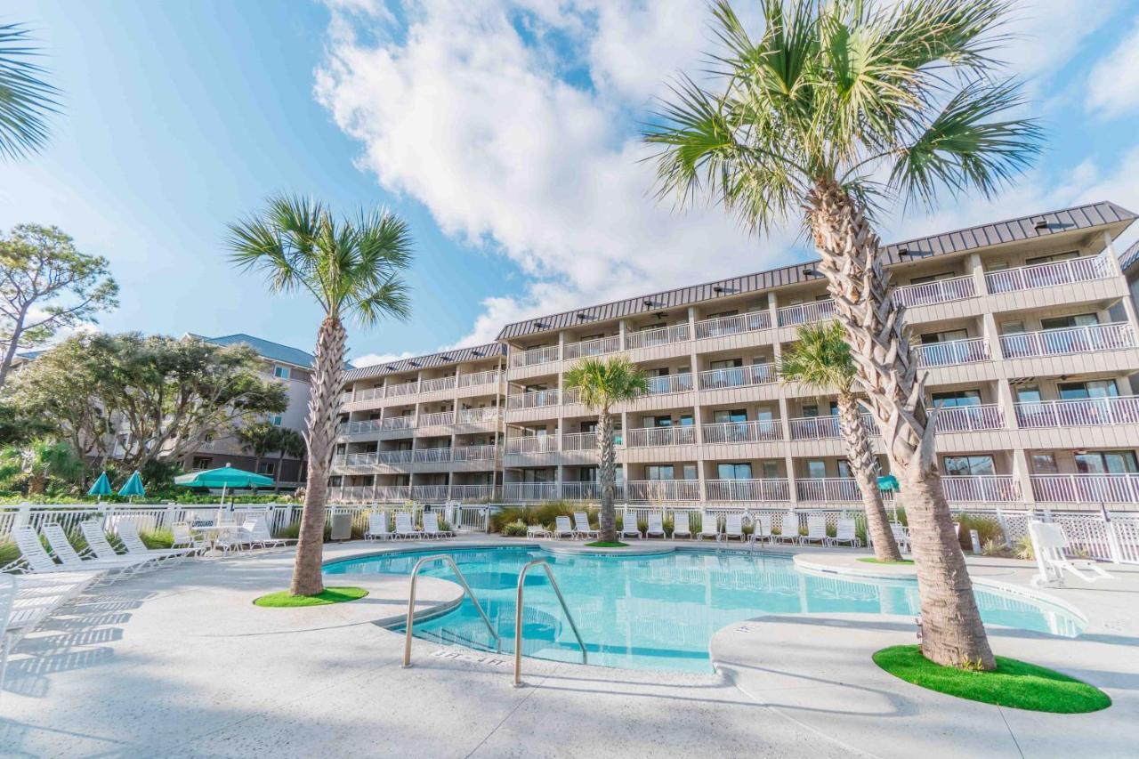 Stunning Views!!-Oceanfront Villa-Heated Pool-Private Balcony-Tiki Bar-Walk To Coligny Plaza Hilton Head Island Exterior photo